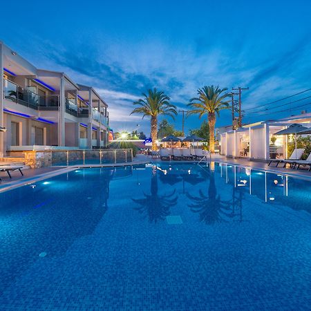 Dionysos Hotel & Suites Hanioti Exteriör bild